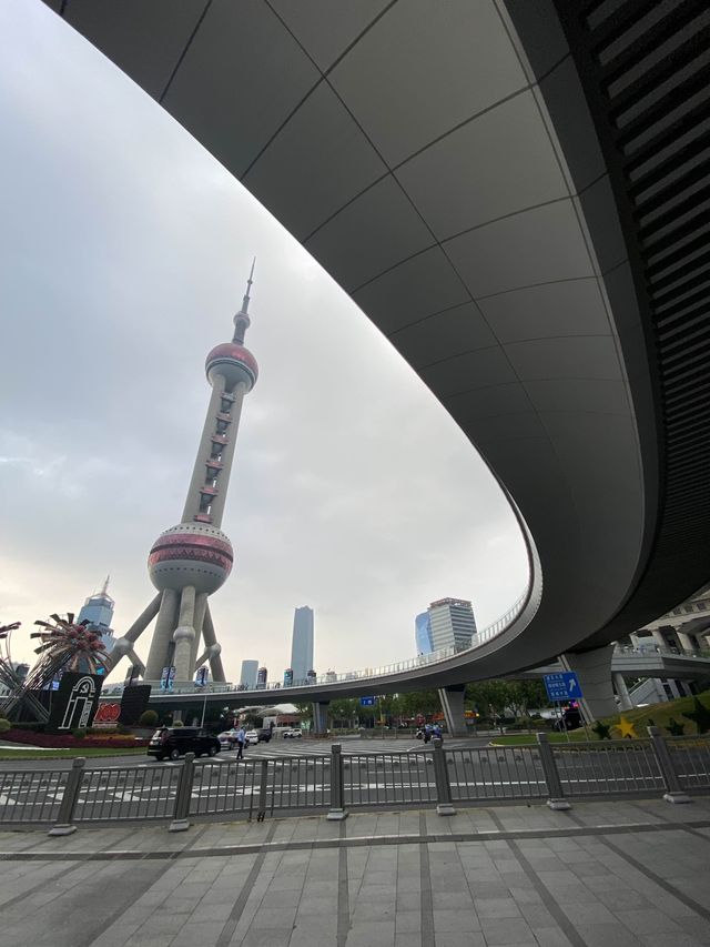 The Towers of Shanghai