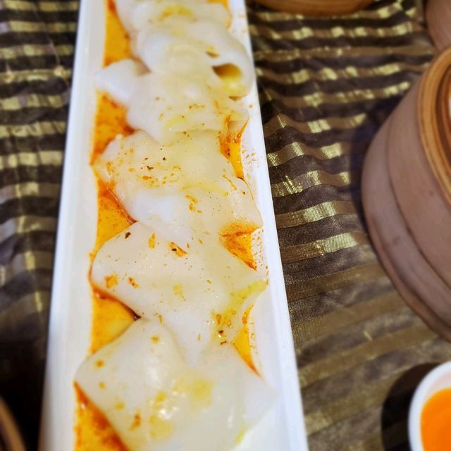 環境服務一流，點心普通