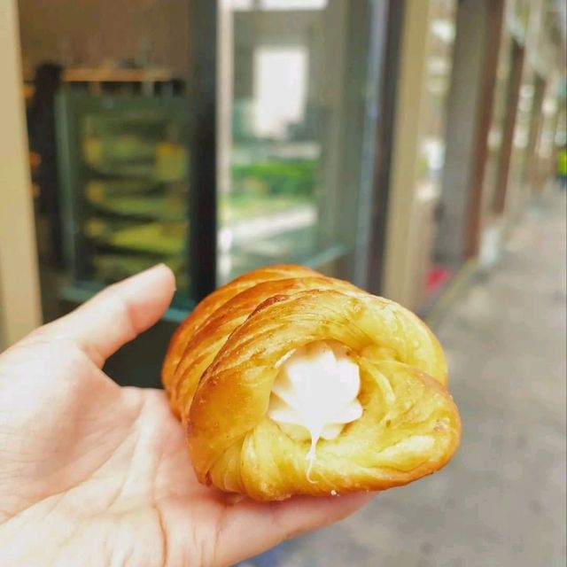 傳統港式及新式歐陸麵包店