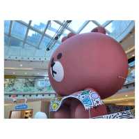 Line Friends夢幻色彩世界。將軍澳MCP新都城中心