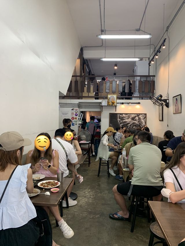 📍曼谷美食。米芝蓮泰菜。Here Hai Restaurant เฮียให้。