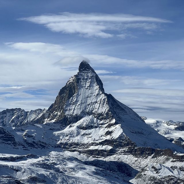 Breathtaking view of Matterhorn 