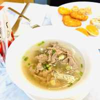 林口喜來登早餐比想像中還要好，種類多元