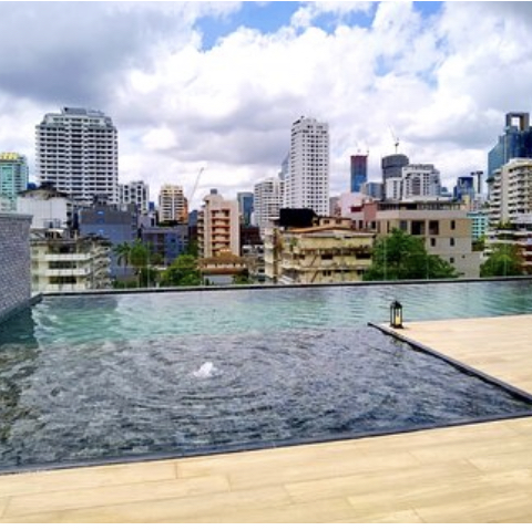 the coach  hotel  ในห้องตกแต่งหรูหรา สีเขียวได้ใจ