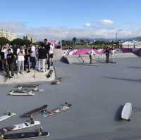 滑板遊戲好地方🛹 Meiti Hockey Rink 美堤極限公園