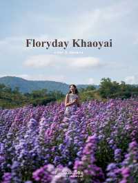 ถ่ายรูปสวยๆกันที่ Floryday Khaoyai🌸🌷