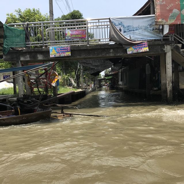 丹嫩莎朵水上市場 Floating Market Dumnoen Saduak