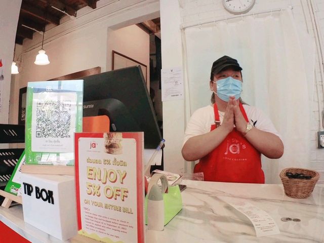 住Thong Lor區 歎泰日式Fusion漢堡 JA's Home Cooking