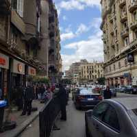 KAZAZ RESTURANT, EGYPT in JUMMAH day