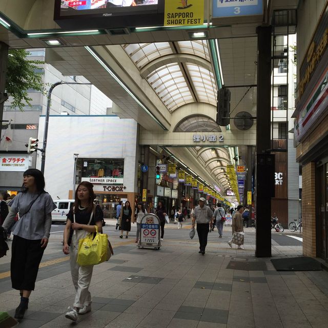 Tanukikoji Shopping Street 