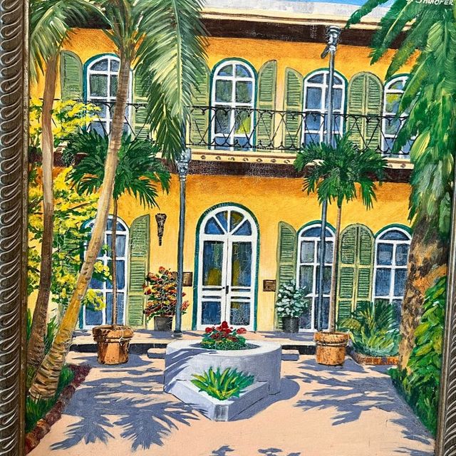 Ernest Hemingway home 