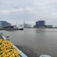 Saigon River Bank 