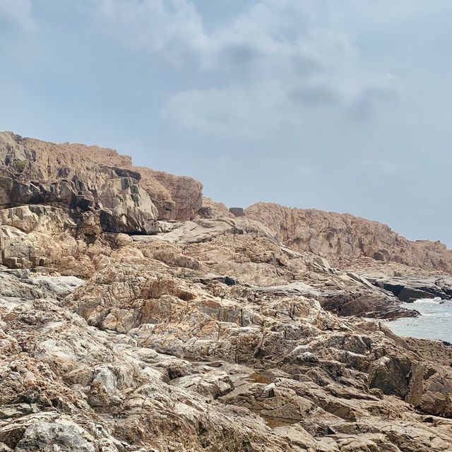 Cape D’Aguilar - best coastline in HK!