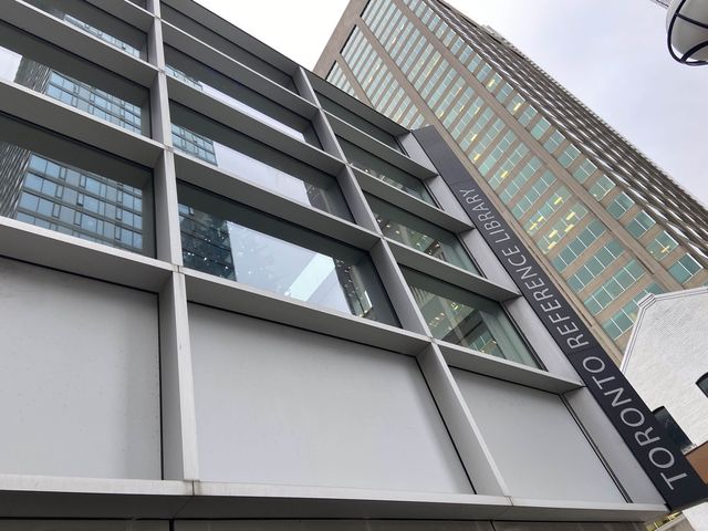 Toronto Public Library 789 Yonge Street