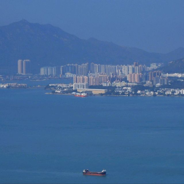 青衣陰澳灣，長索島，遠足行山半天遊！