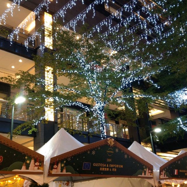 【台北遊記】台北信義新天地-香堤大道廣場🎄聖誕市集