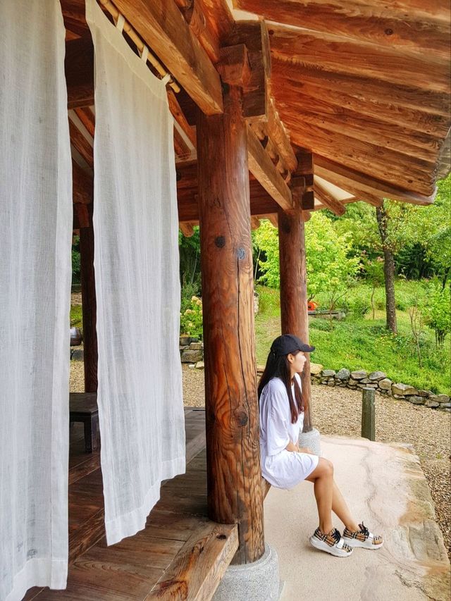 비오는날 더 운치있는 한옥의 정취, 아원고택🌳