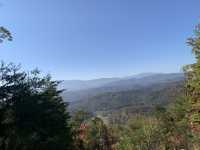 Outdoor adventure road trip in Asheville 