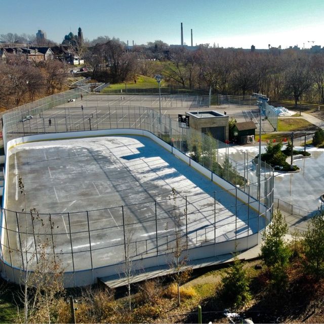 Riverdale Park East in Broadview, Toronto🇨🇦