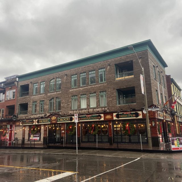 The Byward Market-Shopping Destination