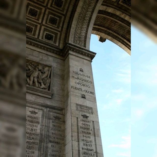 Majestic Arc de Triomphe