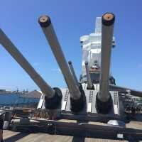 USS Missouri Battleship tour