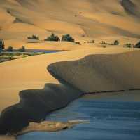 DAKHLA MOROCCO, WHERE THE DUNES MEET THE SEA
