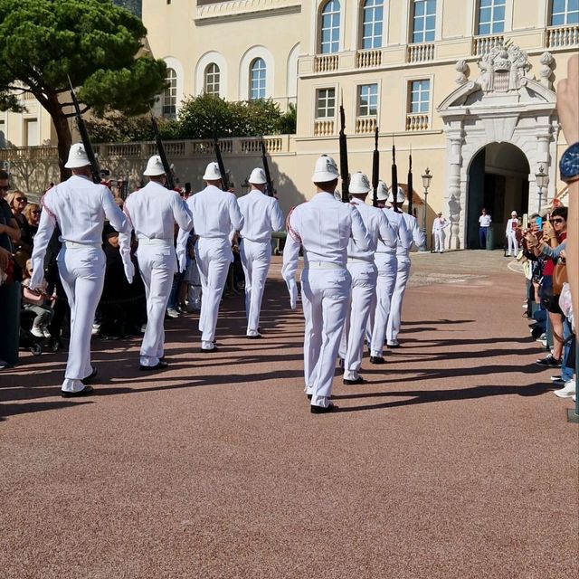 Change of the guard, Monaco 🇲🇨 