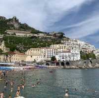 Travelling in Amalfi