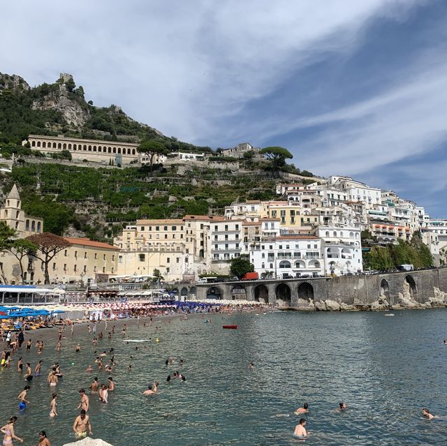 Travelling in Amalfi