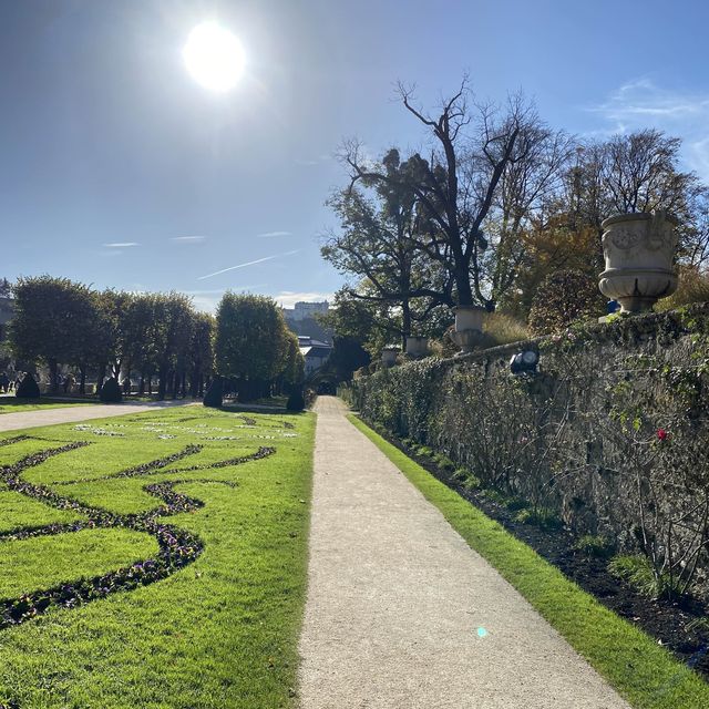 Mirabell Gardens