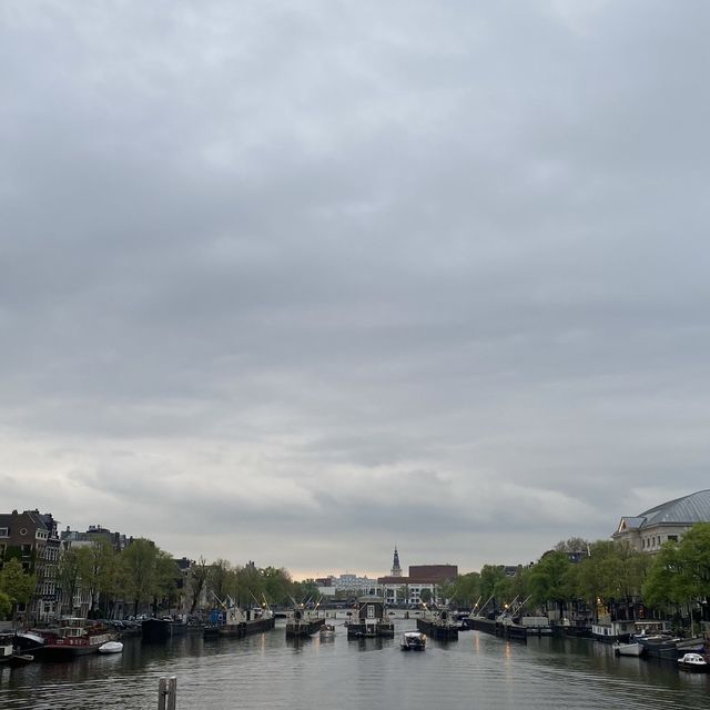 네덜란드 암스테르담 | 카날 위 인생샷 스팟 ‘마헤레 다리’