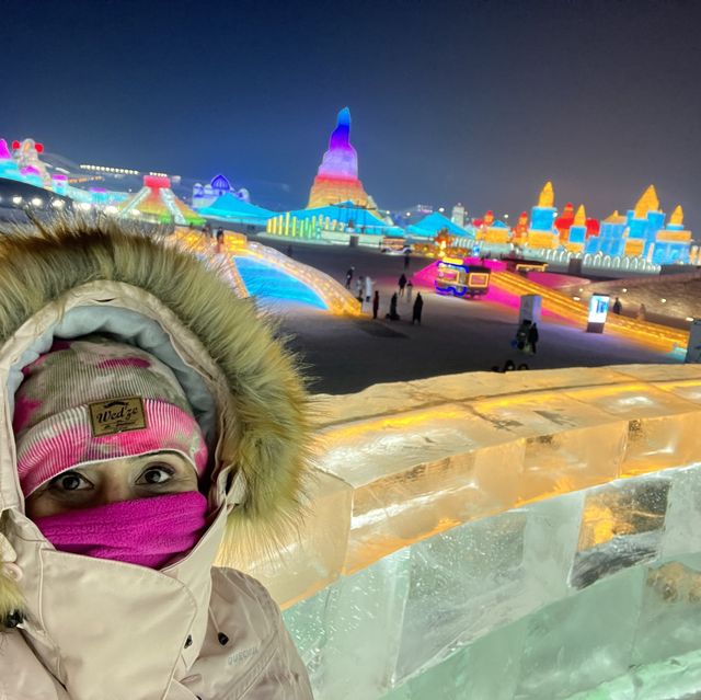 Freezing Harbin! 