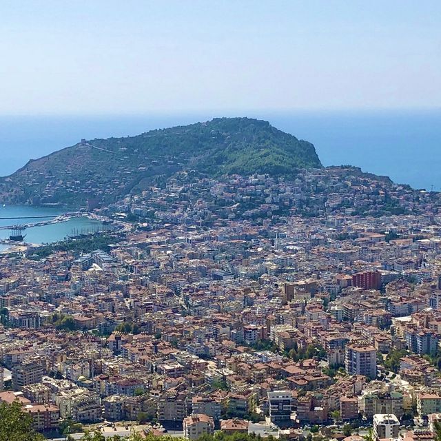 Terrace (Seyir terası) - Alanya, Turkey 