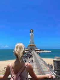 Majestic Goddess in the South China Sea 