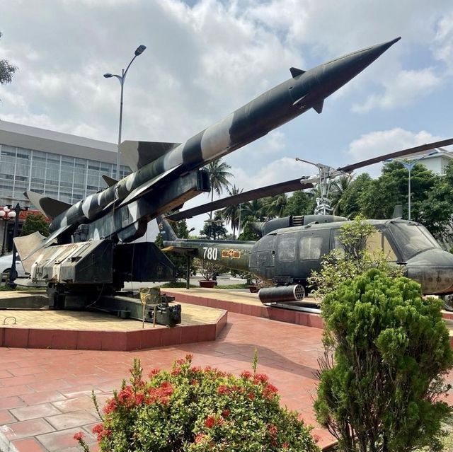 Zone 5 Military Museum - Da Nang, Vietnam