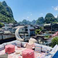 Zhenmei rooftop ❤️