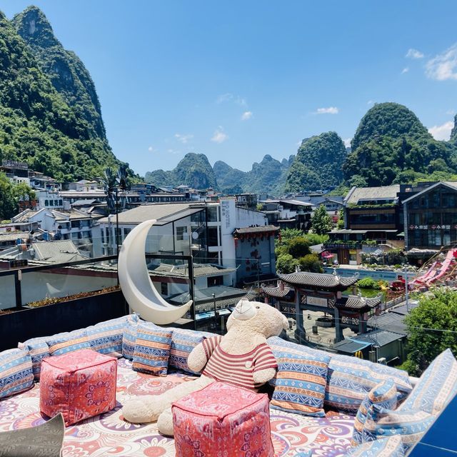Zhenmei rooftop ❤️