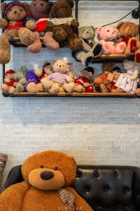  ร้านขนม Teddy bears บน เกาะล้าน ~