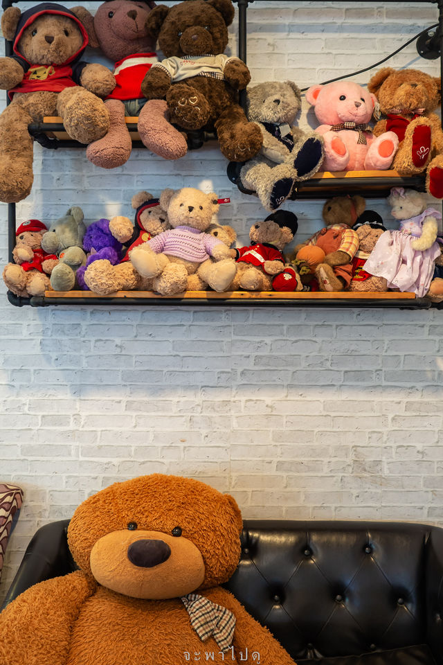  ร้านขนม Teddy bears บน เกาะล้าน ~