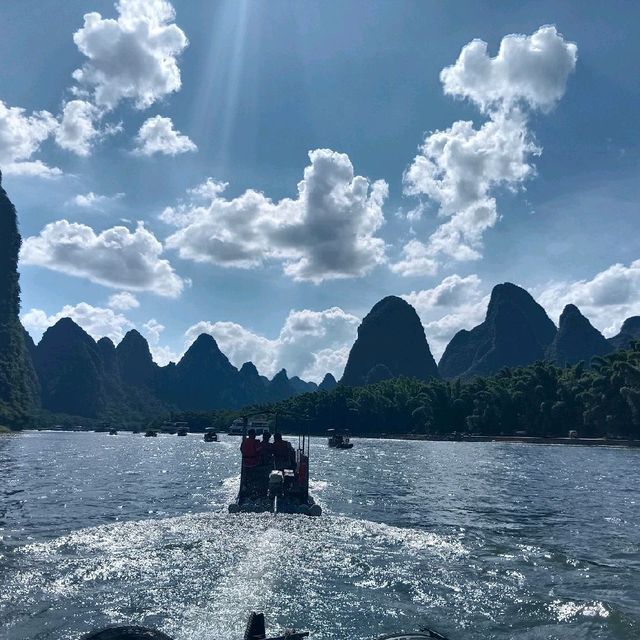 Definitely a feeling of Vietnam in China