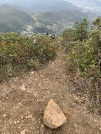 遊馬鞍山折雁台武林勝地