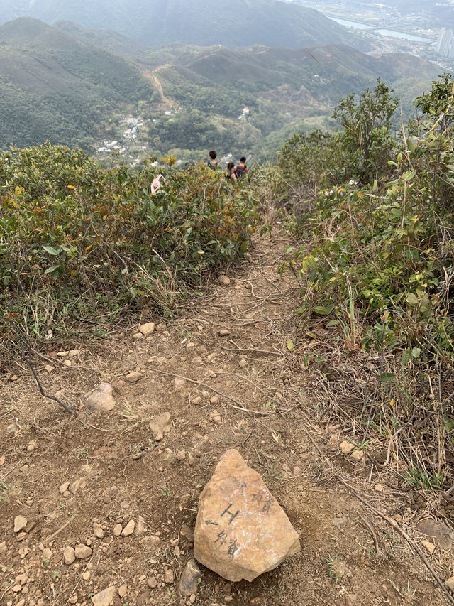 遊馬鞍山折雁台武林勝地