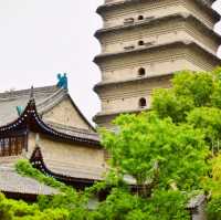 Wild Goose Pagoda in Xi'An