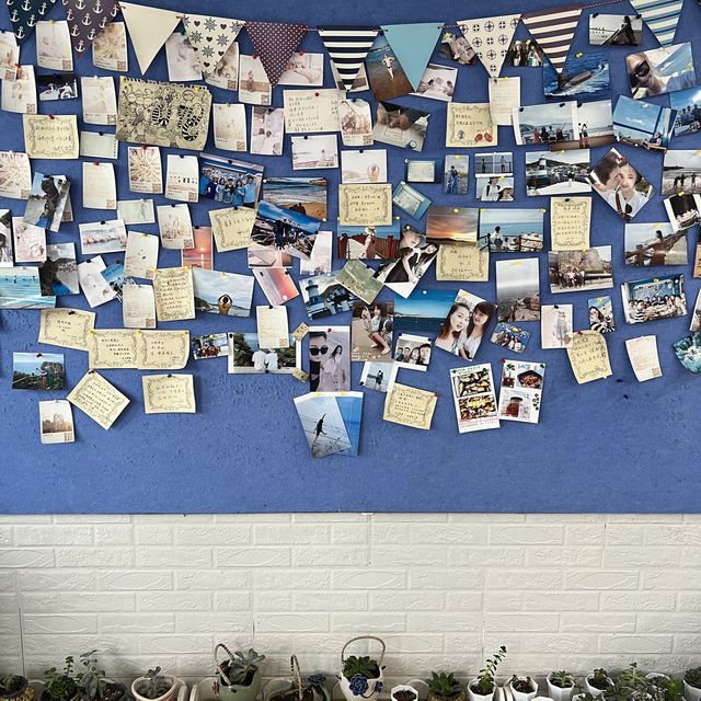 Blue Cafe - Gouqi Island