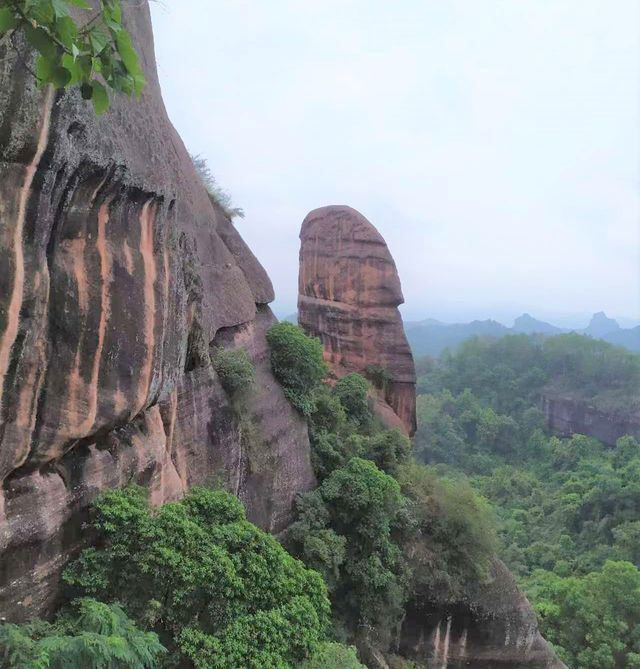 World UNESCO Geopark - Yangyuan Stone, Danxia