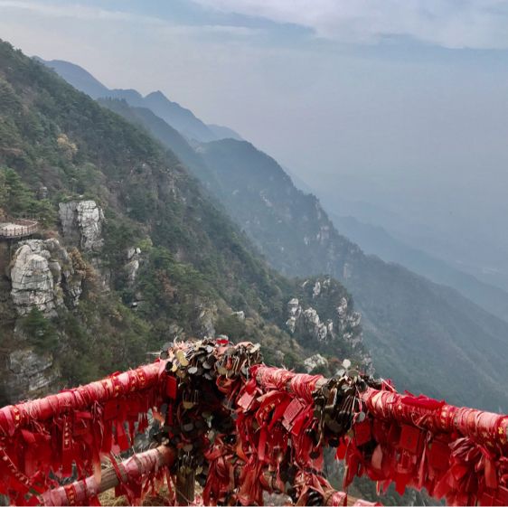 Brocade Valley, Lushan Mountain 