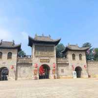 Exploring historical Jincheng...