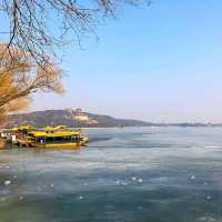Beijing Summer Palace in Winter! 😍