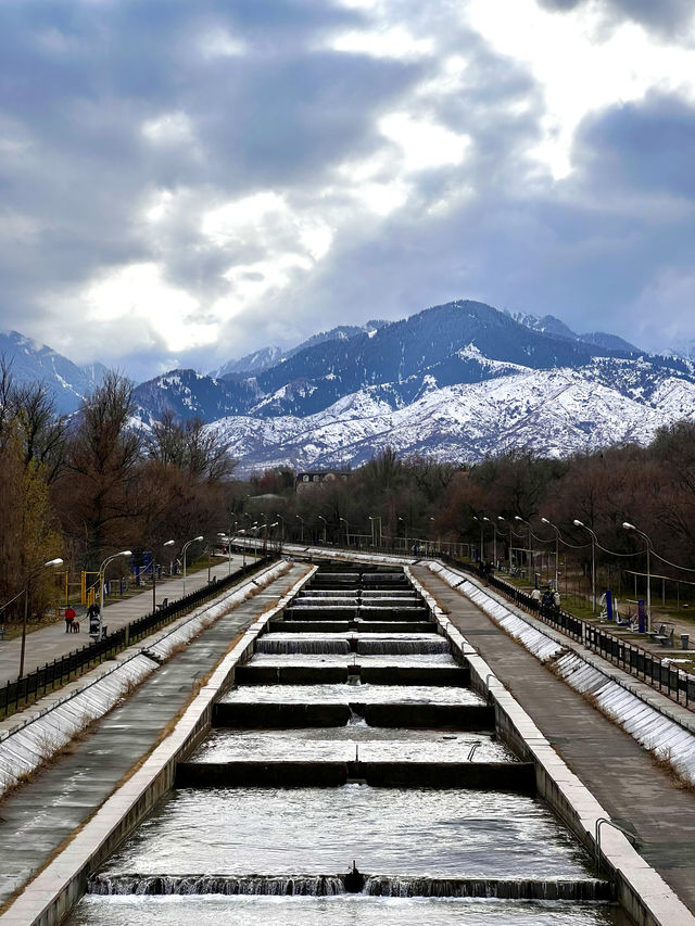 Kazakhstan's apple capital - Almaty